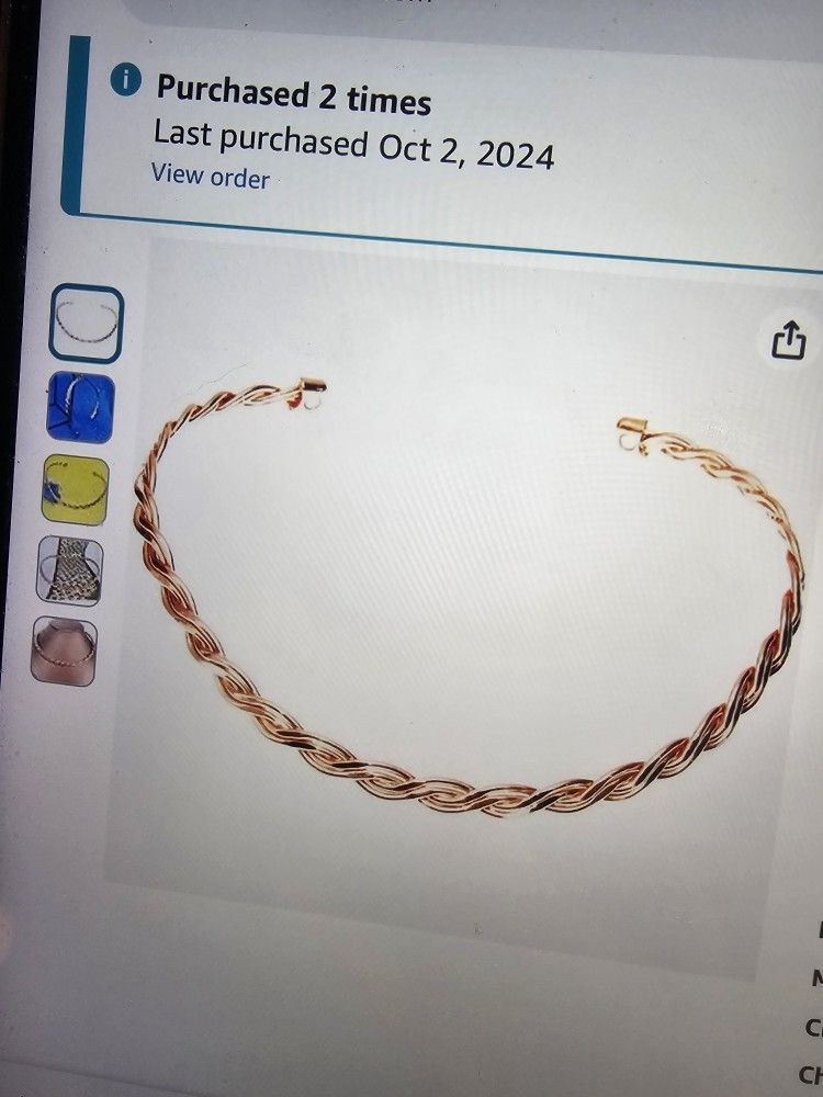 Sunshinesea Copper Necklace