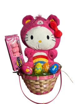 Hello Kitty Easter Basket 💝
