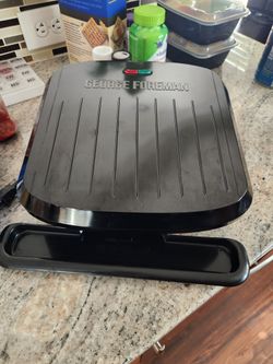 George Foreman indoor grill