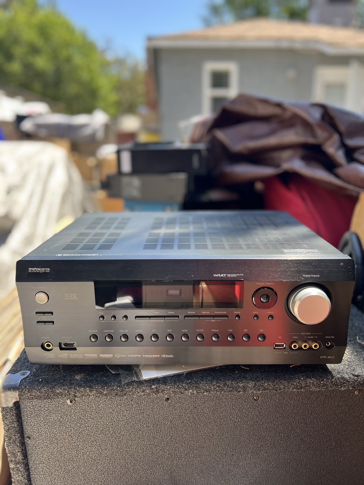 INTEGRA DTR 40.3 AV RECEIVER