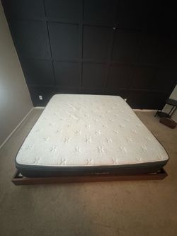 King Size Bed and Bed Frame