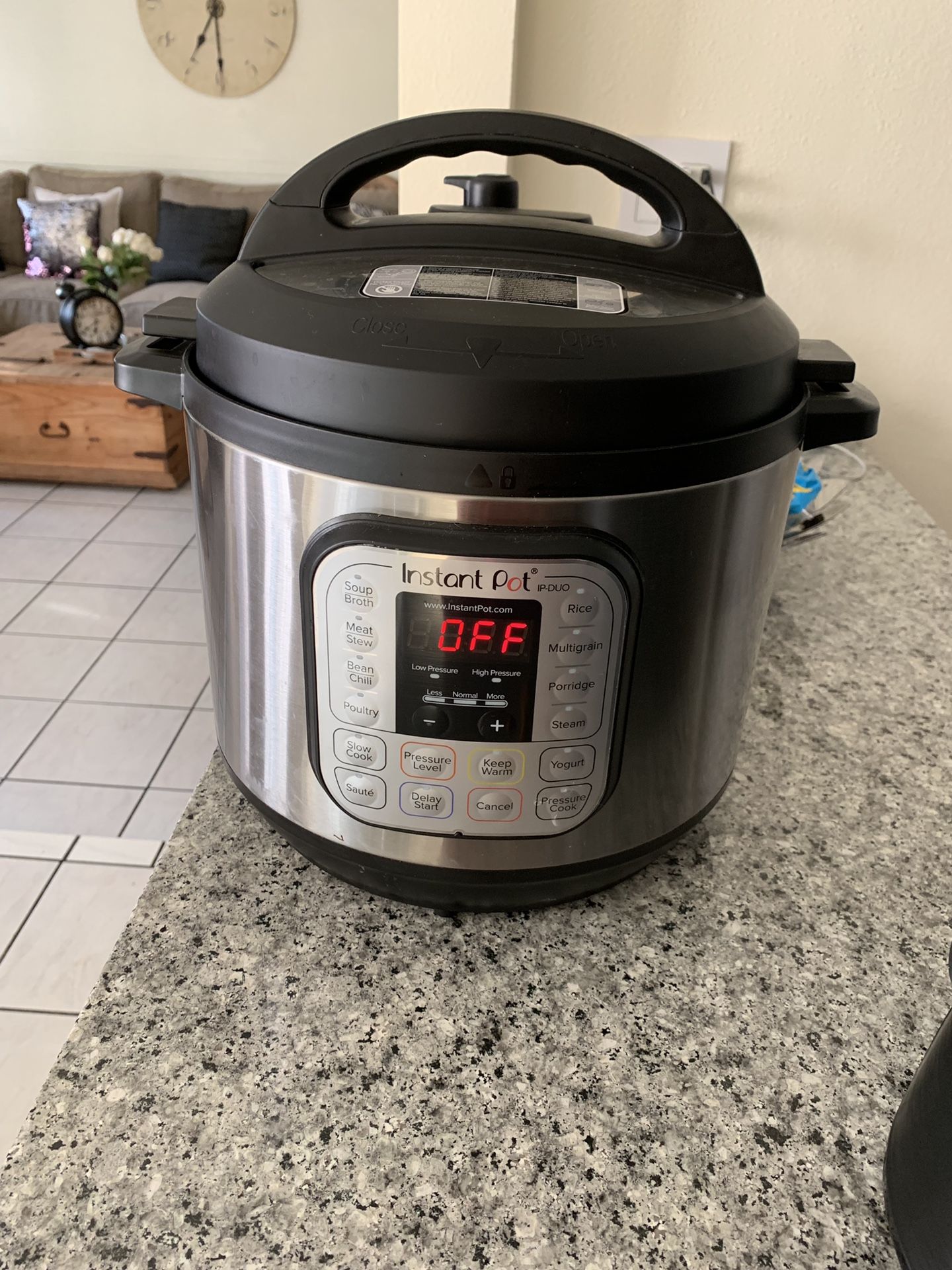 Instant pot duo 7-1 8qt