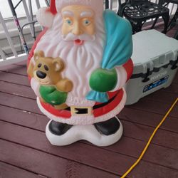 Santa Blowmold Lited 
