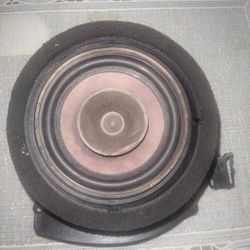 Mercedes 1999 To 2000 230 Kompressor Speaker Rear OEM