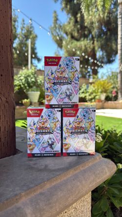 Prismatic Booster Bundle