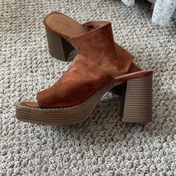 My Scene/MK&A Style Clog Sandals Size 10 Women’s