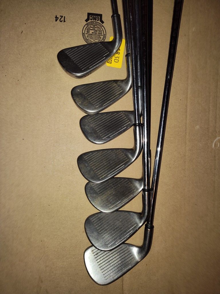 Callaway RazrX ng Irons