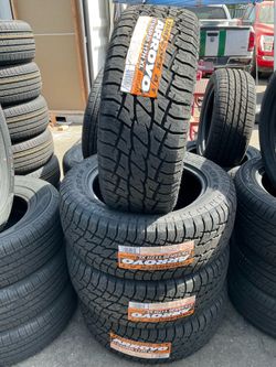 Arroyo All Terrain 275/55/20 Tires