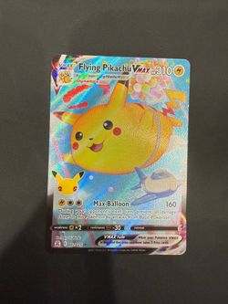Pokemon, Flying Pikachu VMAX - Celebrations