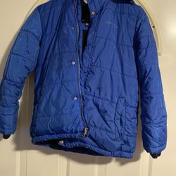 Calvin Klein Jeans Boys Blue Size 10/12 Jacket