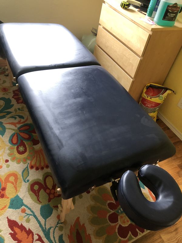 Massage Table Brand Master Massage Tables Chicago for Sale in Renton