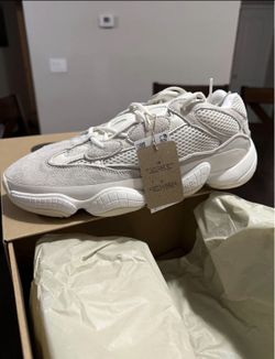 Yeezy 500 - Bone White