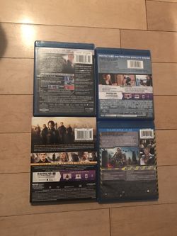 Blu-rays