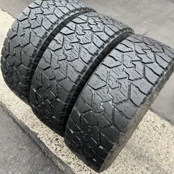 (3) 285/70R18 Nitto Exo Grappler AWT