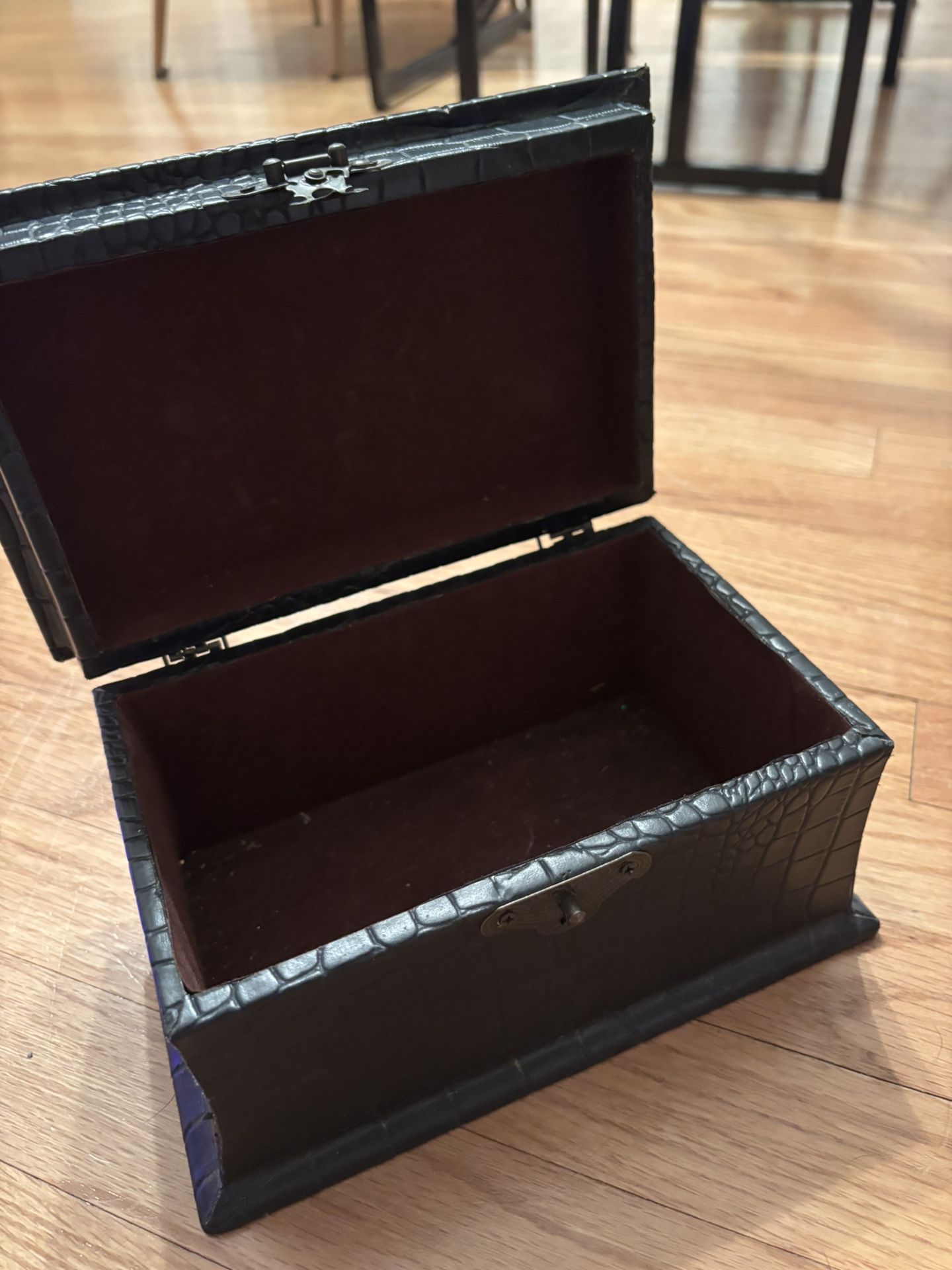 Wooden Jewelry Box