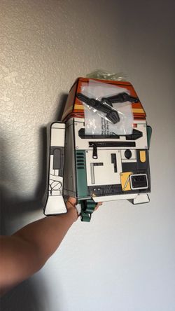STARWARS LOUNGEFLY REBELS LIMITED ADDITION CHOPPER BACKPACK COMICON