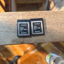 Sony QXD Drives For Fx9