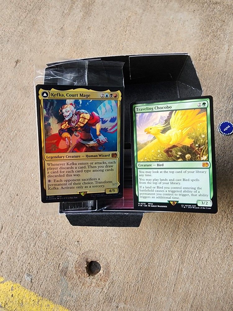 FF Prerelease Kit