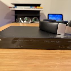 Sony MDR-HW700 9.1 Channel Wireless Headphone