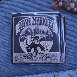 Bronze acoustic guitar strings 2 pks