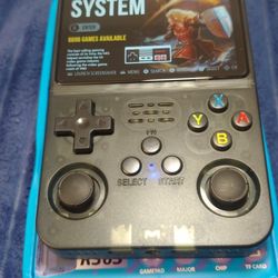 R36S Retro Handheld Game Console Video Games 64GB Consoles 20000+ Games