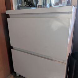 IKEA Malm nightstands (2) $50 