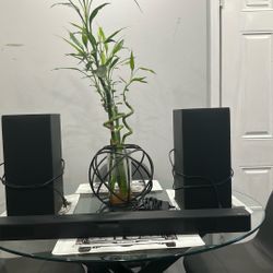 LG Soundbar for TV featuring Bluetooth Streaming and Surround Sound Speakers SNC4R 