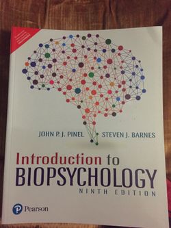 Bio Psychology Book (Introduction to Biopsychology Ninth Edition)