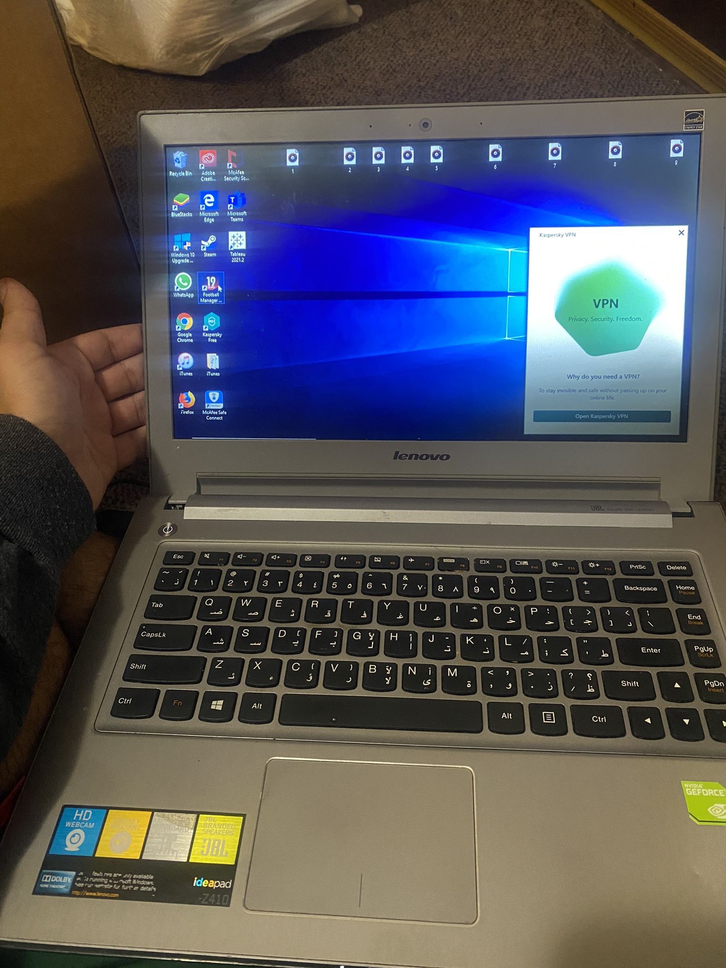 Lenovo Ideapad Z410