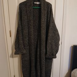 Vintage Sweater Coat