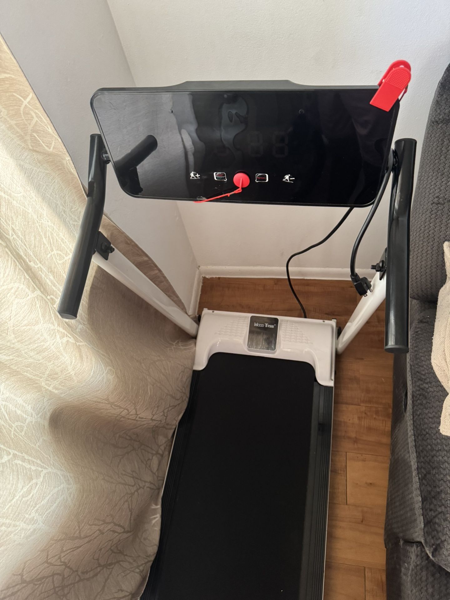 Wood Trees Treadmill 