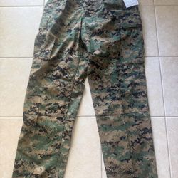 WOODLAND Trousers Marpat tm Camo / Medium NEW WITH TAG, 32 Short, 30-34