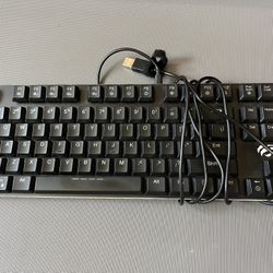 Mechanical RBG Lights Gaming Keyboard for Windows or Mac