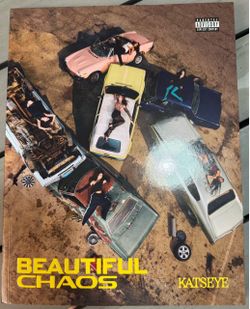 Katseye Beautiful Chaos Album Booklet