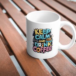 Drink Coffee Journal Set