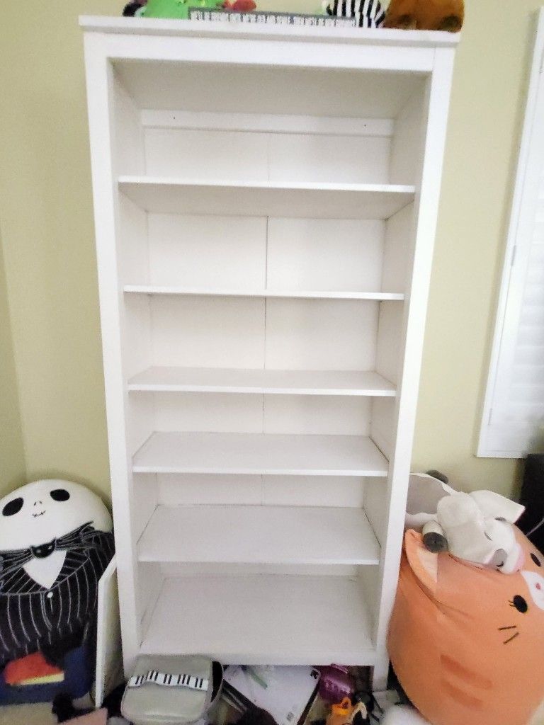 Ikea White Hemnes Bookcase