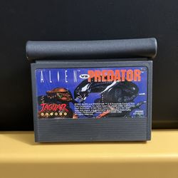 Alien Vs. Predator for Atari Jaguar Video Game Console System Aliens cartridge versus Vs