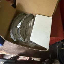 Red 350 Brakes