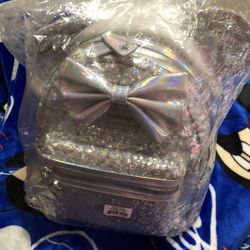 Disney Sequin Loungefly Backpack