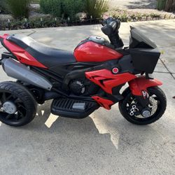 Toddler Ride On Motorcycle 