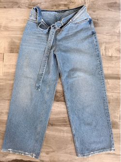 Auth Y/Project Y Belt Arc Unisex denim