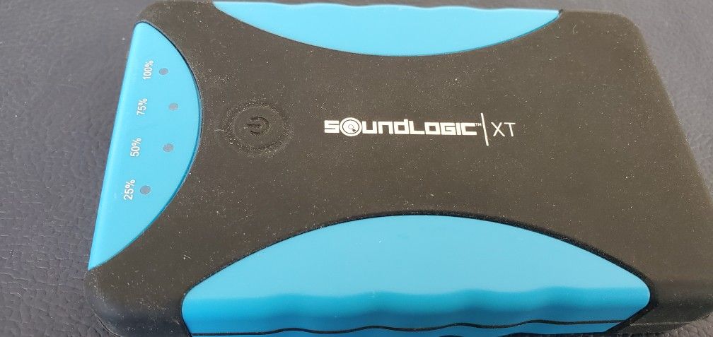 Sound Logic XT portable phone charger