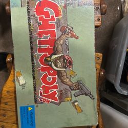Ghettopoly Board Game