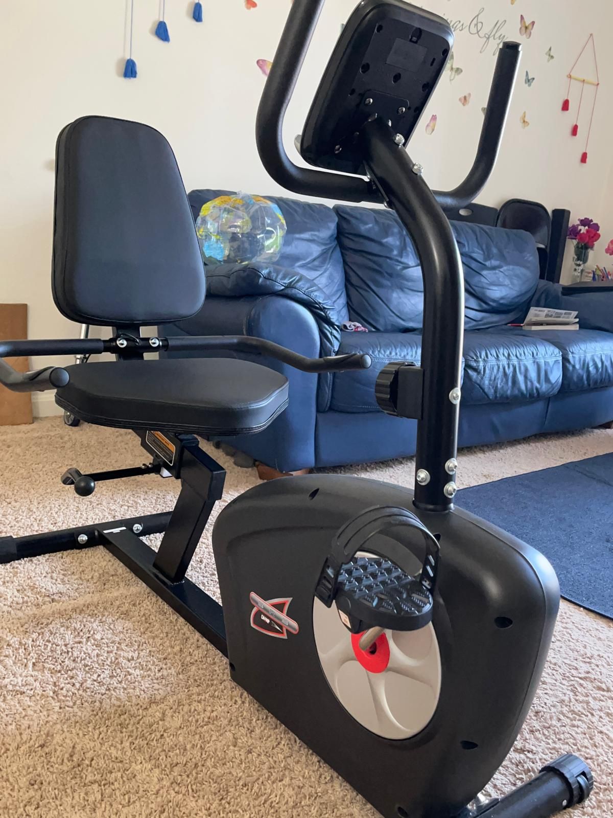 Body Champ Recumbent Bike