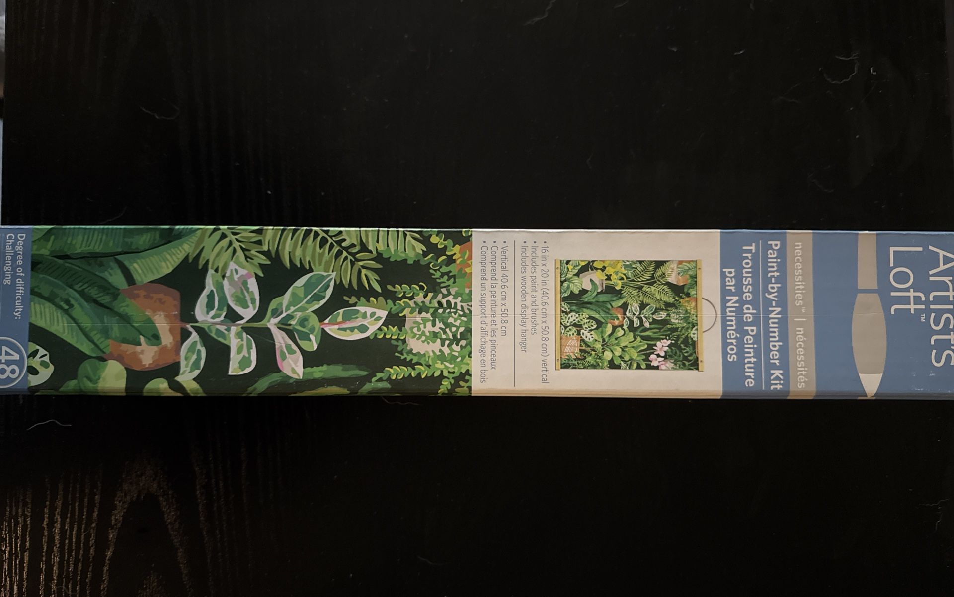 Botanical Paint By Number