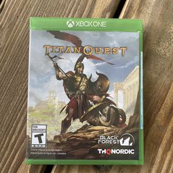 Titan Quest (Microsoft Xbox One, 2018) Brand New & Sealed