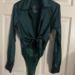 Green Bodysuit