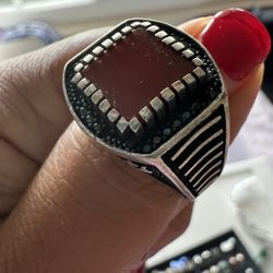 Ring Sterling Silver Stamp 925