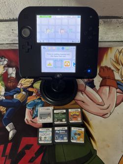 2DS Bundle With Games