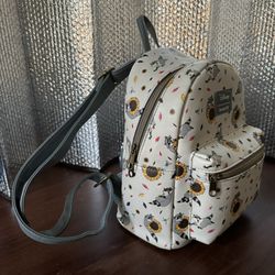 Loungefly Mini Backpack - Disney Pocahontas “Meeko & Sunflower”